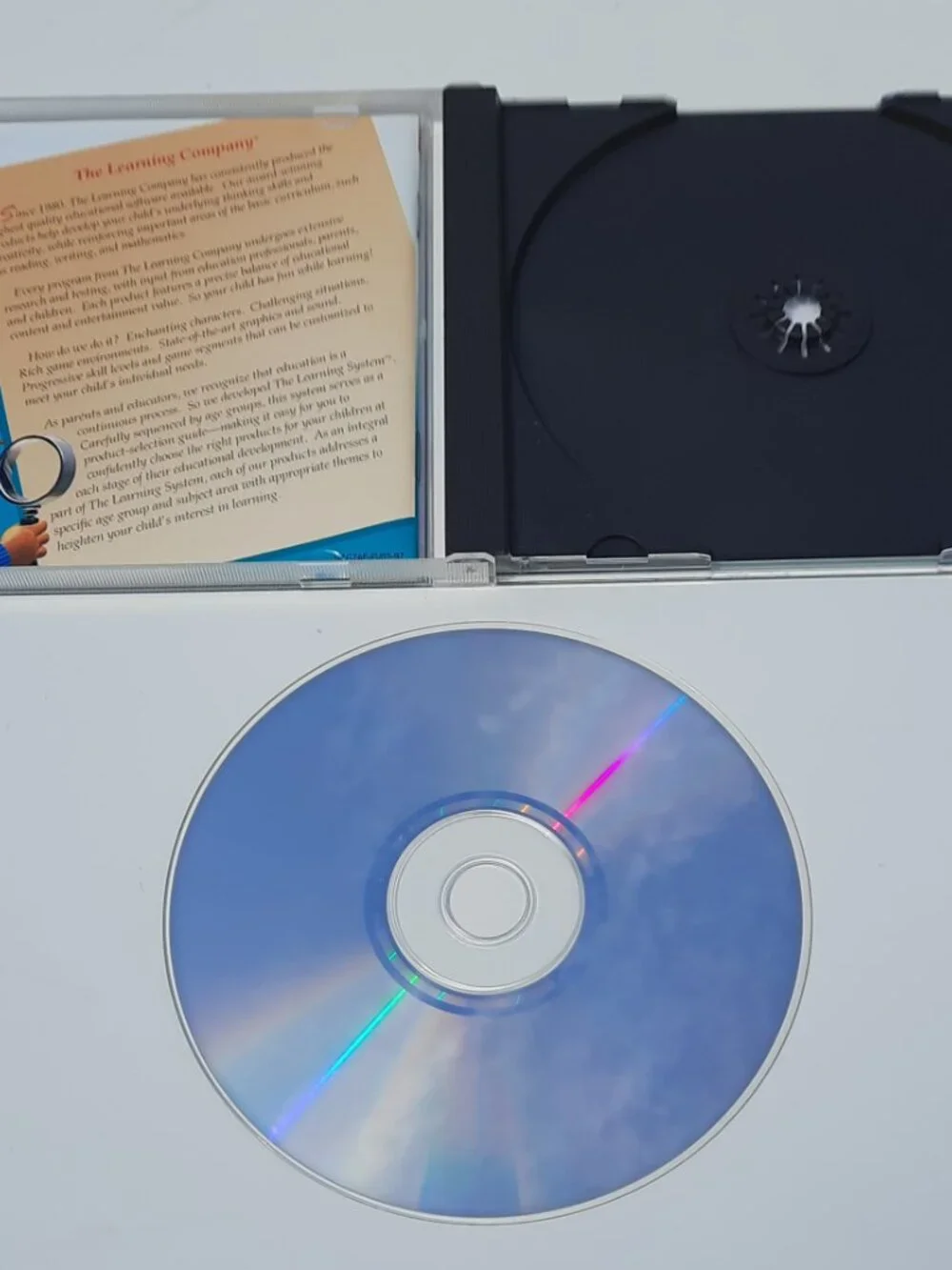 Super Solvers Gizmos & Gadgets! Windows/Mac CD-ROM 1999 Learning Company Tested
